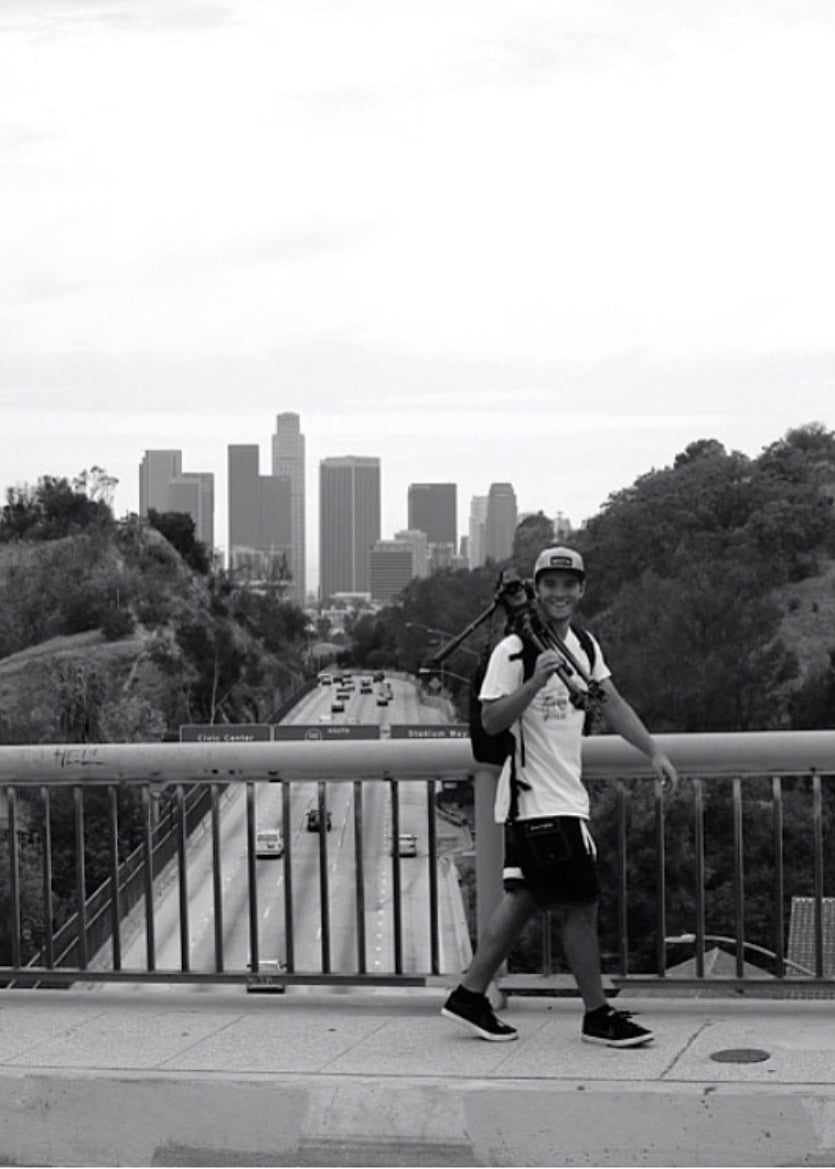 Matt Pagan filming
