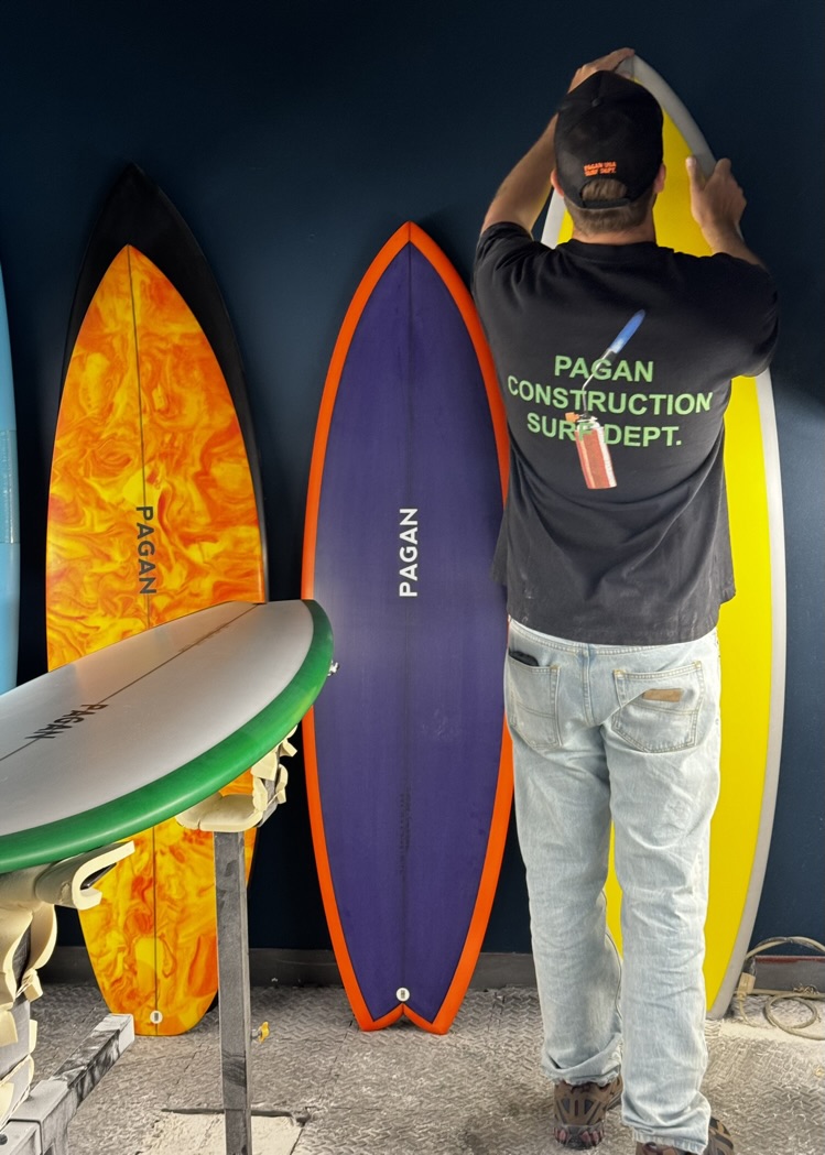 PAGAN surfboards