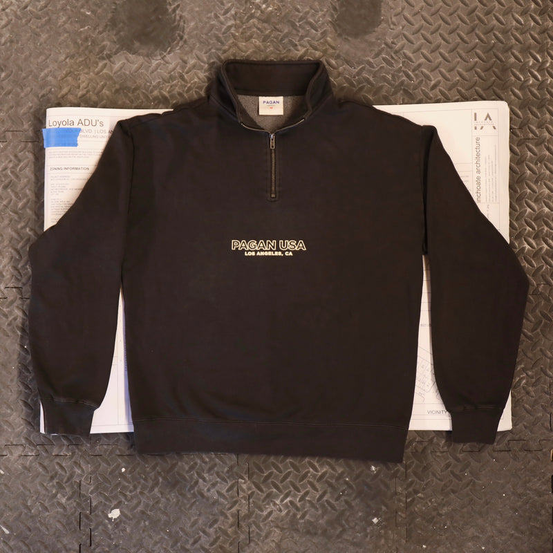 LOS ANGELES QUARTER-ZIP