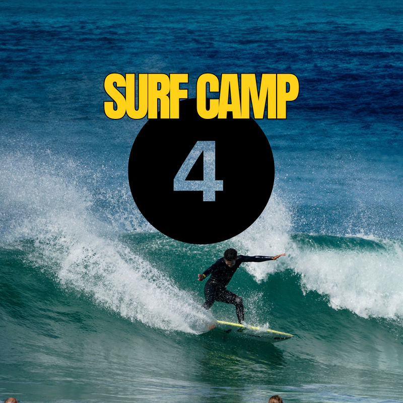 SURF CAMP 4 - AUGUST SURF CAMP