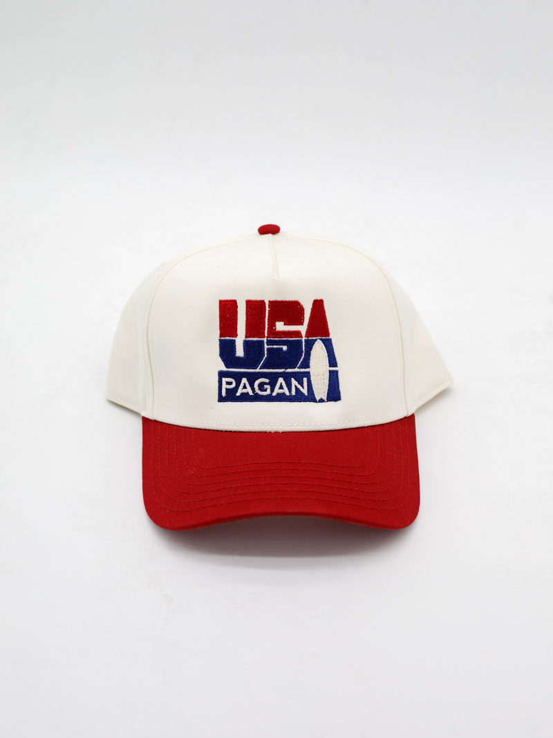 PAGAN SURF (Cardinal Red/Natural)