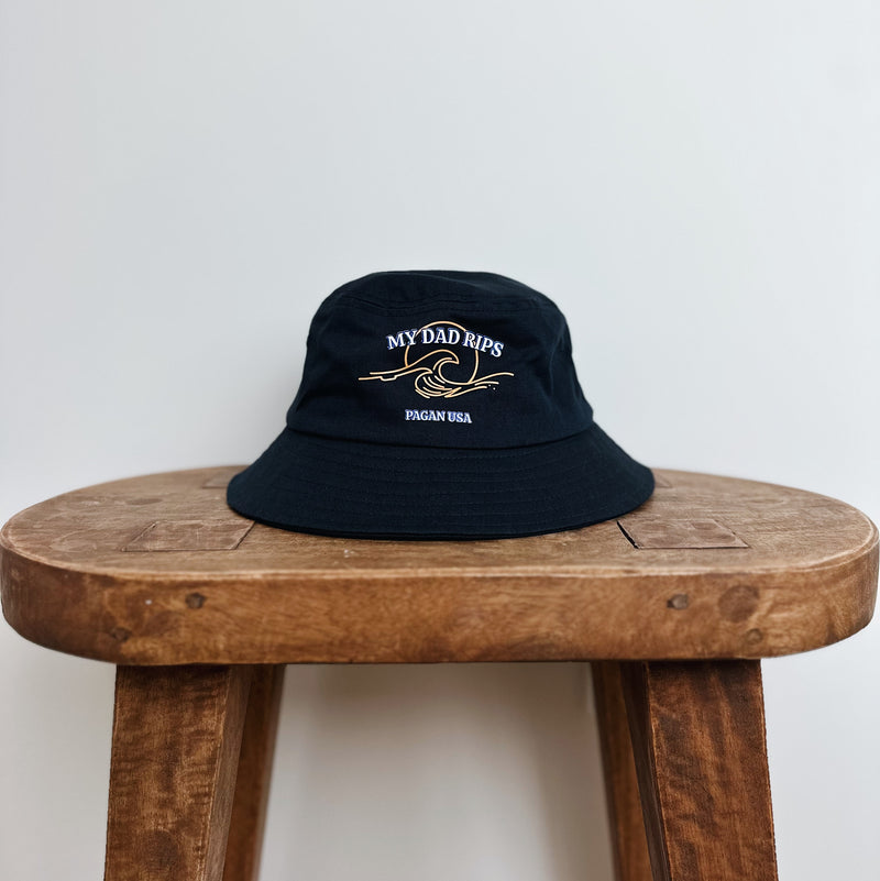 MY DAD RIPS - KID'S BUCKET HAT