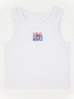 PAGAN SURF CROP TANK
