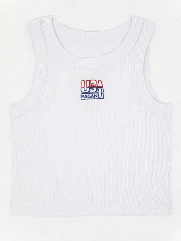 PAGAN SURF CROP TANK