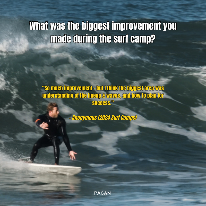 Spring Surf Progression Camp