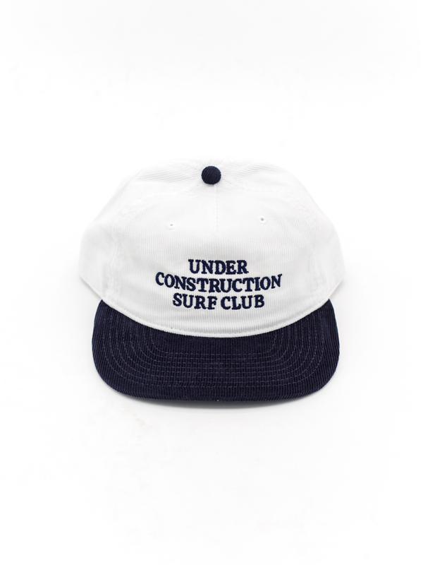 UNDER CONSTRUCTION SURF CLUB - CORD CAP