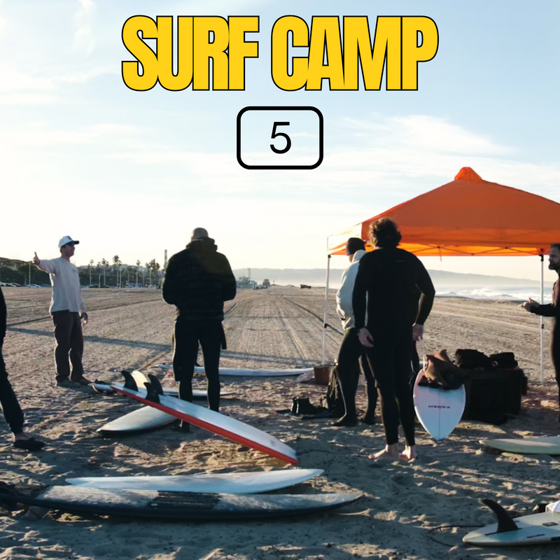 SURF CAMP 5 - OCTOBER/NOVEMBER