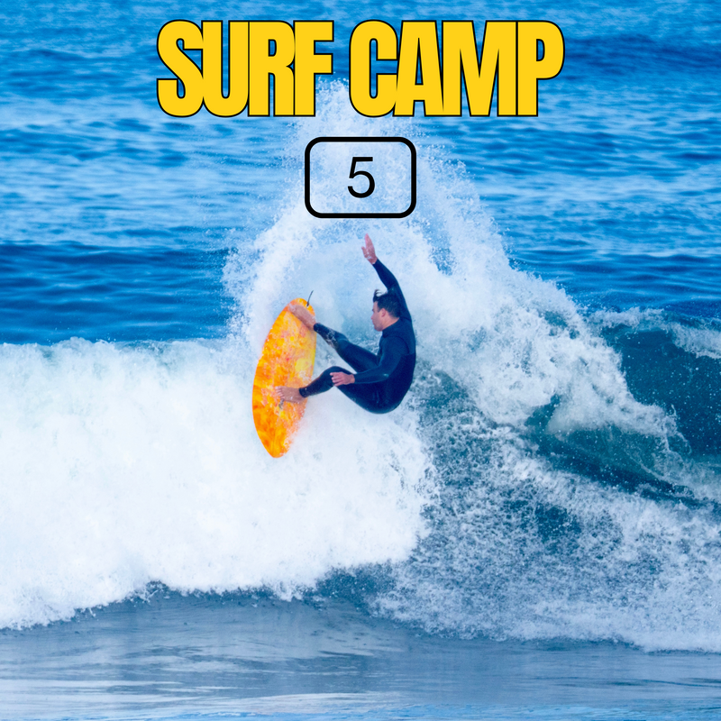 SURF CAMP 5 - OCTOBER/NOVEMBER