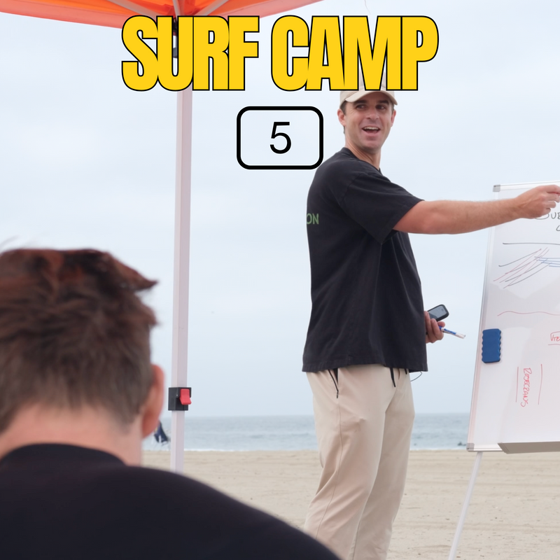 SURF CAMP 5 - OCTOBER/NOVEMBER