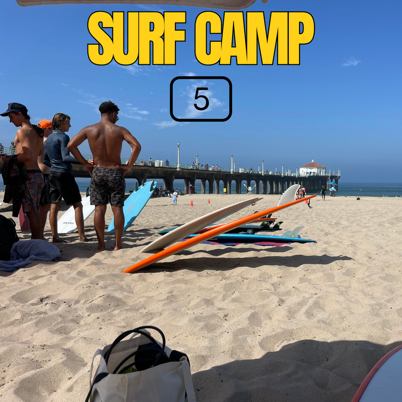 SURF CAMP 5 - OCTOBER/NOVEMBER