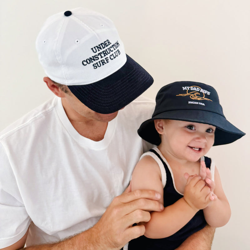 MY DAD RIPS - KID'S BUCKET HAT