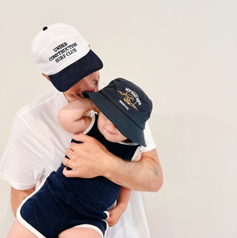 MY DAD RIPS - KID'S BUCKET HAT