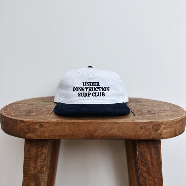 UNDER CONSTRUCTION SURF CLUB - CORD CAP