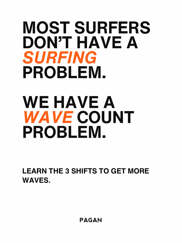 3 TIPS TO CATCH MORE WAVES - {FREE}