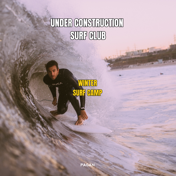 Winter Surf Progression Camp