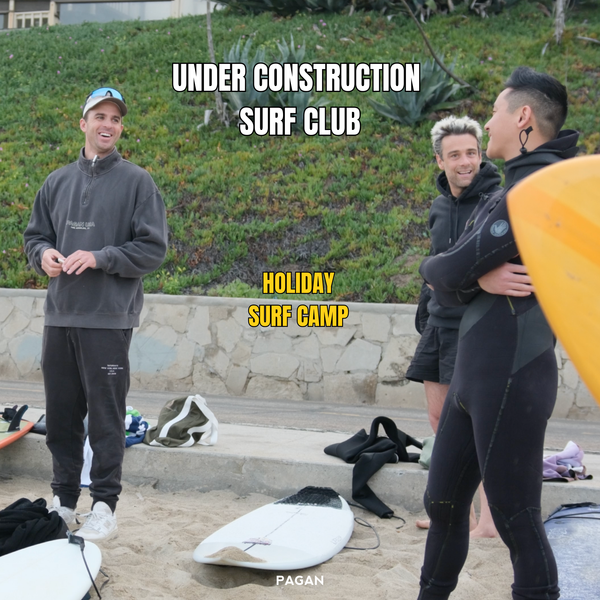 Holiday Surf Progression Camp