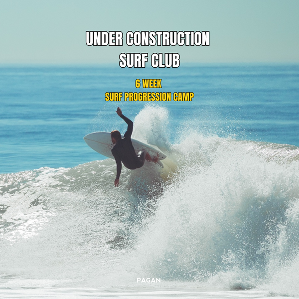 6-Week Surf Progression Camp